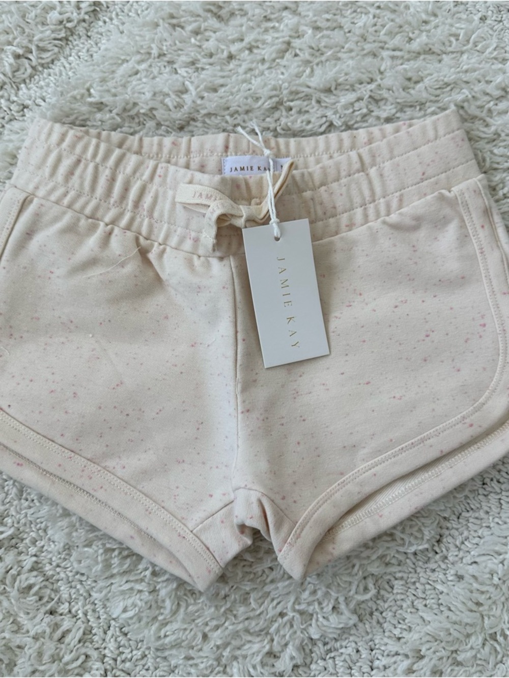 Jamie Kay Ivy Shortie - English Rose Fleck